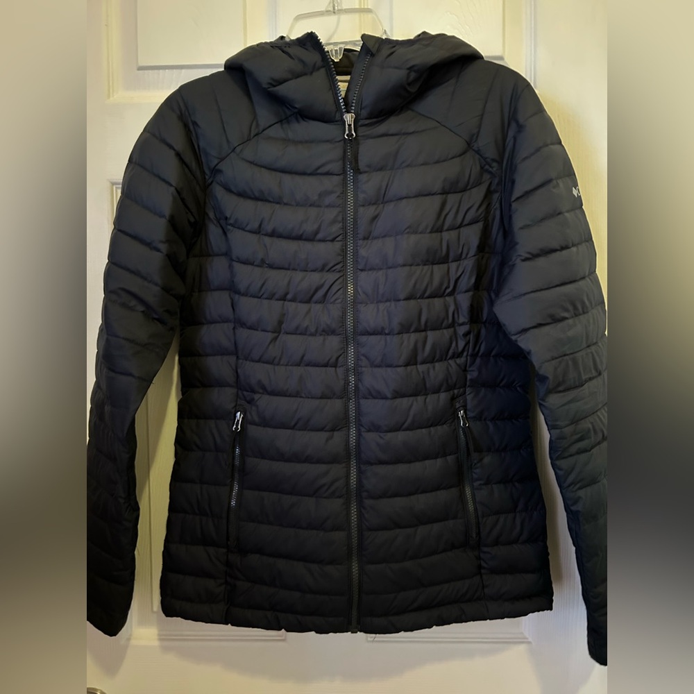 Women's Columbia Powder Light Black Onmi Jacket